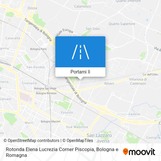 Mappa Rotonda Elena Lucrezia Corner Piscopia