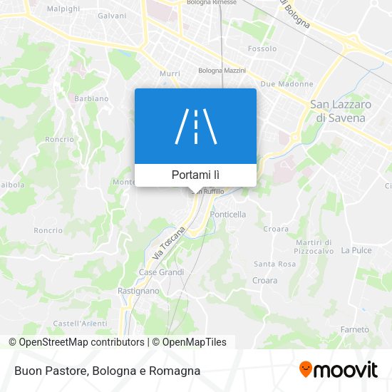 Mappa Buon Pastore