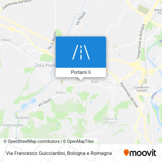 Mappa Via Francesco Guicciardini