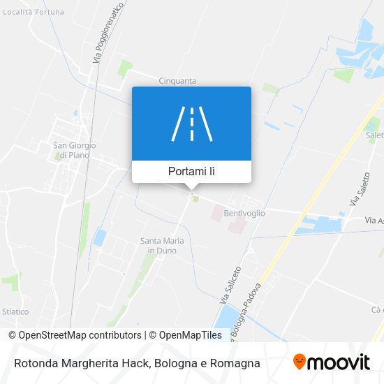 Mappa Rotonda Margherita Hack