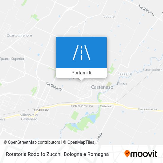 Mappa Rotatoria Rodolfo Zucchi