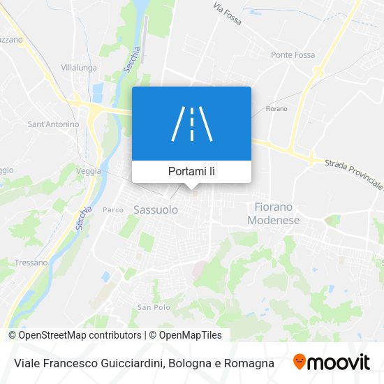 Mappa Viale Francesco Guicciardini