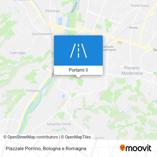 Mappa Piazzale Porrino