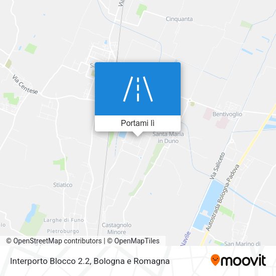 Mappa Interporto Blocco 2.2