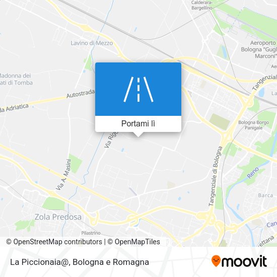 Mappa La Piccionaia@