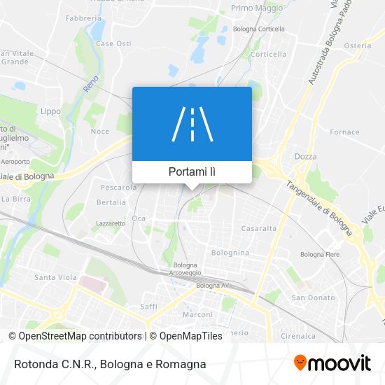 Mappa Rotonda C.N.R.