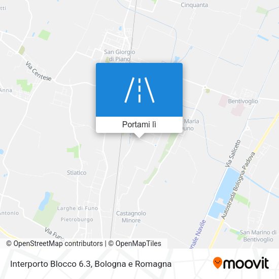 Mappa Interporto Blocco 6.3