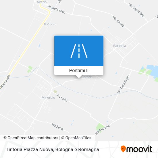 Mappa Tintoria Piazza Nuova