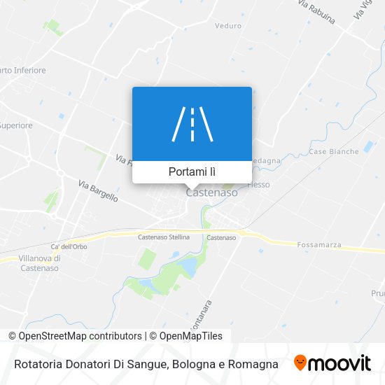 Mappa Rotatoria Donatori Di Sangue