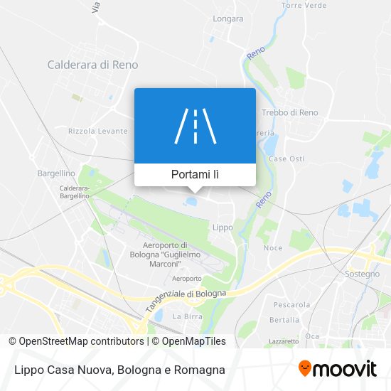 Mappa Lippo Casa Nuova