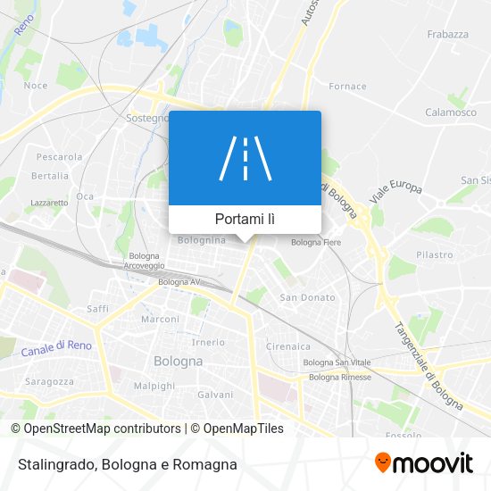 Mappa Stalingrado