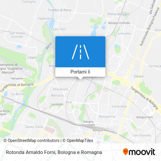 Mappa Rotonda Arnaldo Forni
