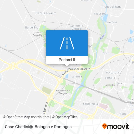 Mappa Case Ghedini@
