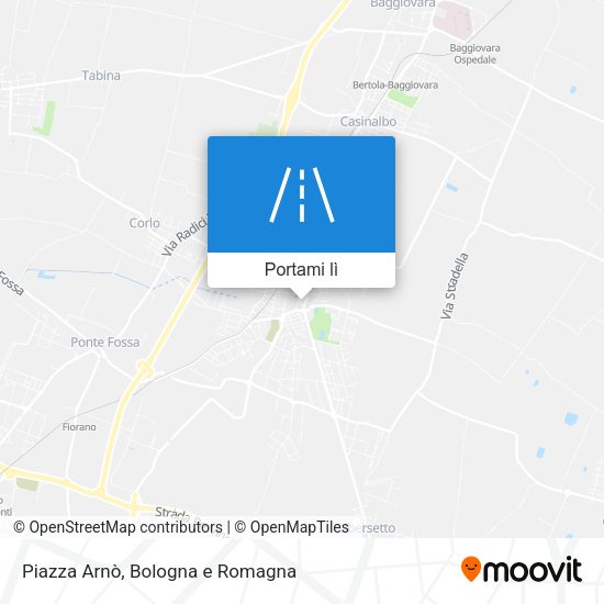 Mappa Piazza Arnò