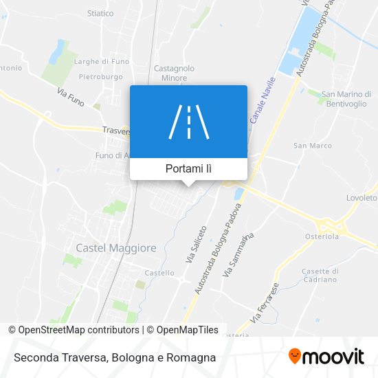 Mappa Seconda Traversa