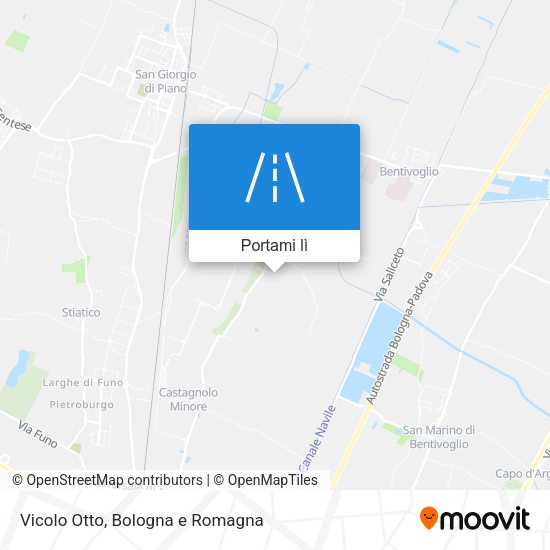 Mappa Vicolo Otto