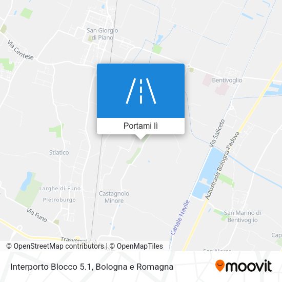 Mappa Interporto Blocco 5.1