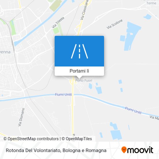 Mappa Rotonda Del Volontariato