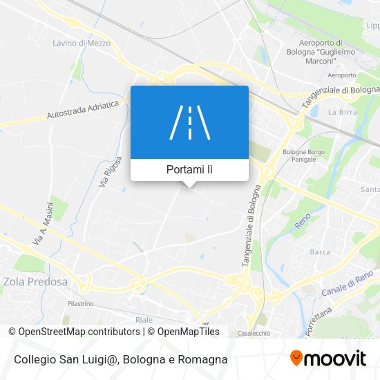 Mappa Collegio San Luigi@
