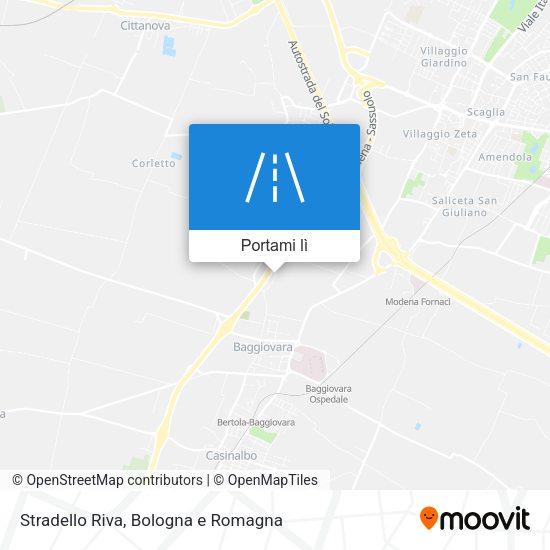 Mappa Stradello Riva