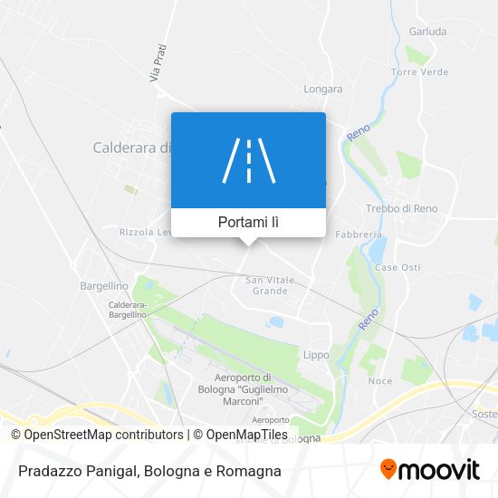 Mappa Pradazzo Panigal