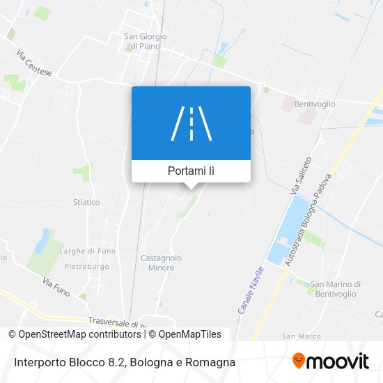 Mappa Interporto Blocco 8.2
