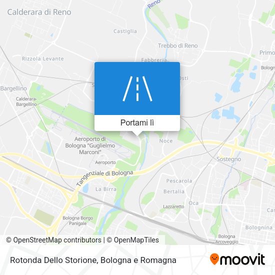 Mappa Rotonda Dello Storione