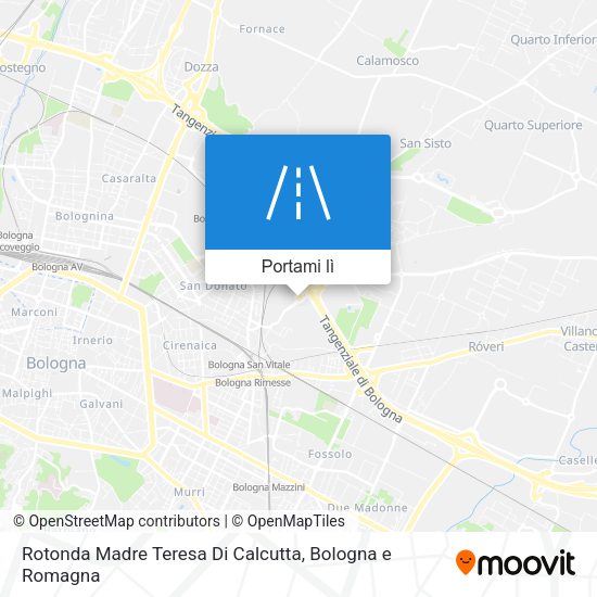 Mappa Rotonda Madre Teresa Di Calcutta