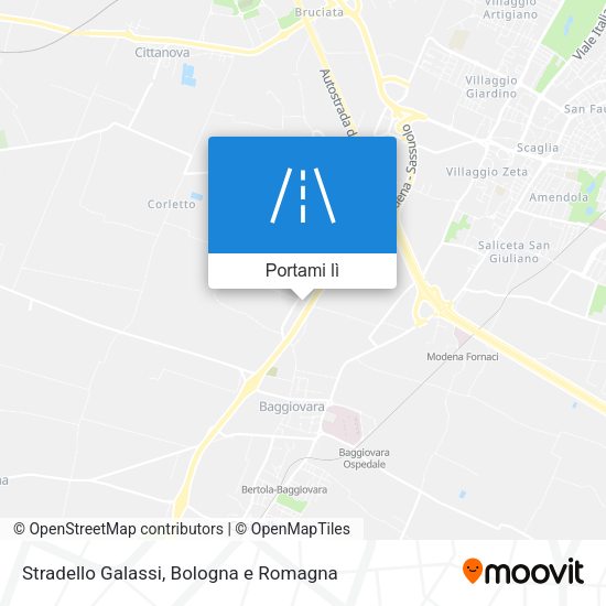 Mappa Stradello Galassi