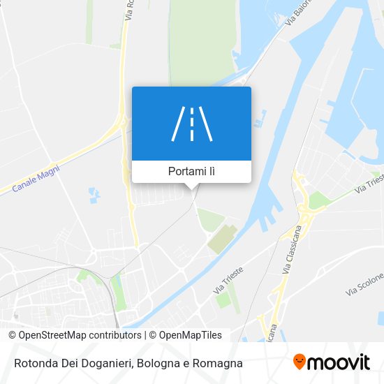 Mappa Rotonda Dei Doganieri