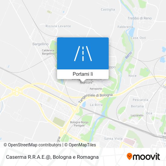 Mappa Caserma R.R.A.E.@