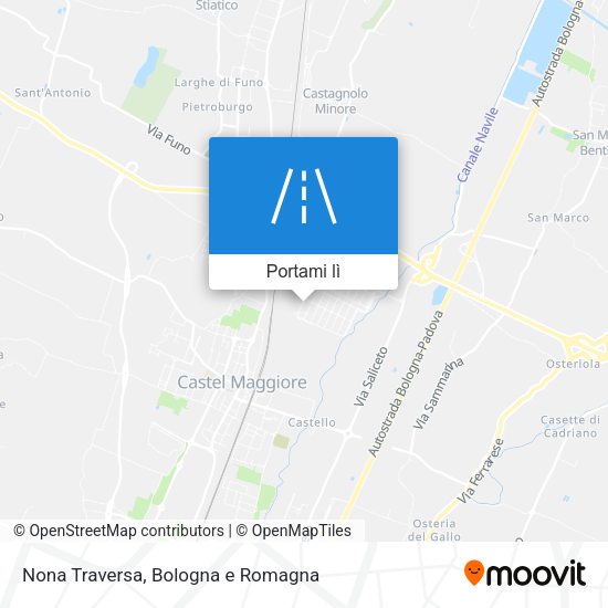 Mappa Nona Traversa