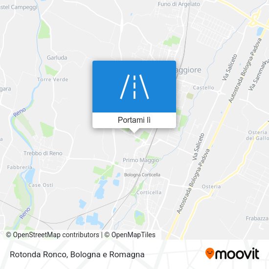 Mappa Rotonda Ronco