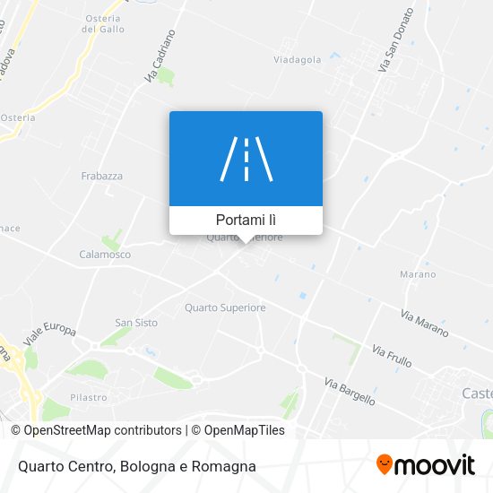 Mappa Quarto Centro
