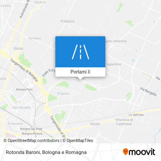 Mappa Rotonda Baroni
