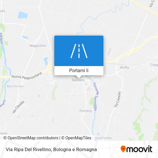 Mappa Via Ripa Del Rivellino