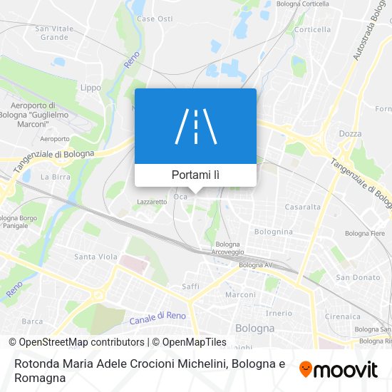 Mappa Rotonda Maria Adele Crocioni Michelini