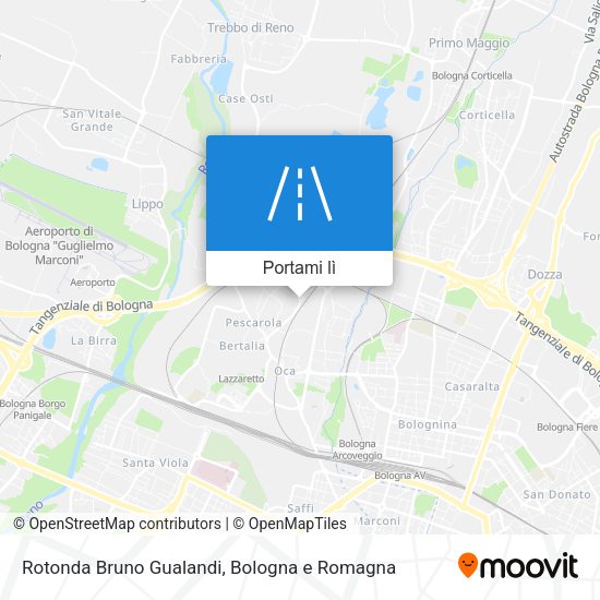 Mappa Rotonda Bruno Gualandi