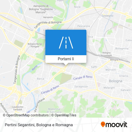 Mappa Pertini Segantini