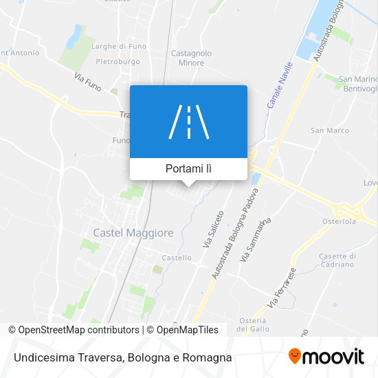 Mappa Undicesima Traversa