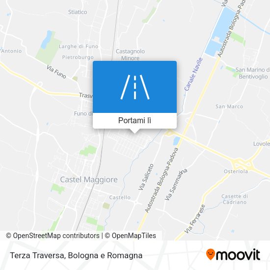 Mappa Terza Traversa