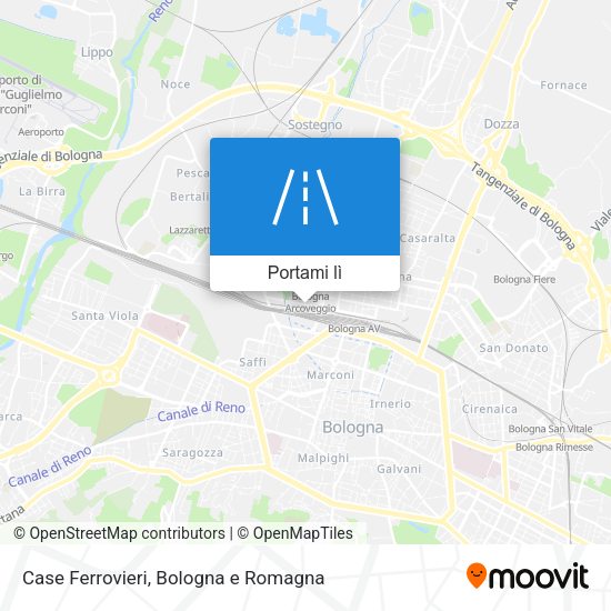 Mappa Case Ferrovieri