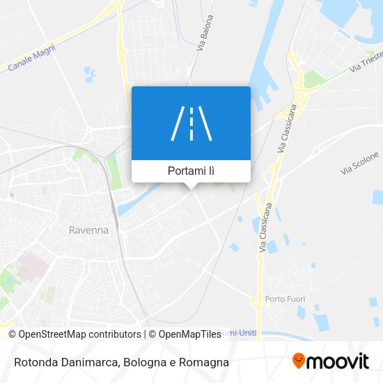 Mappa Rotonda Danimarca