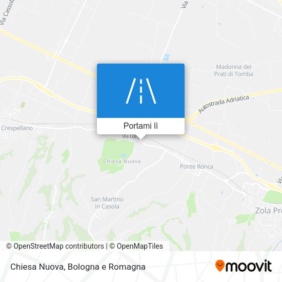 Mappa Chiesa Nuova