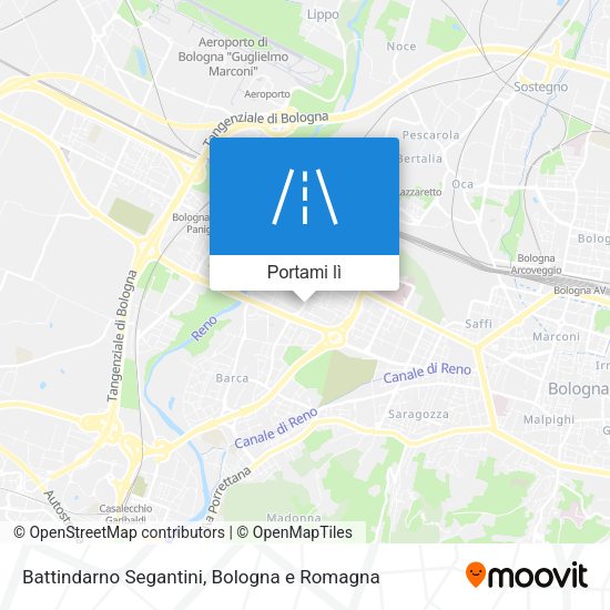 Mappa Battindarno Segantini