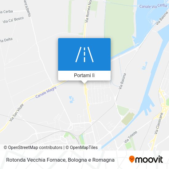 Mappa Rotonda Vecchia Fornace