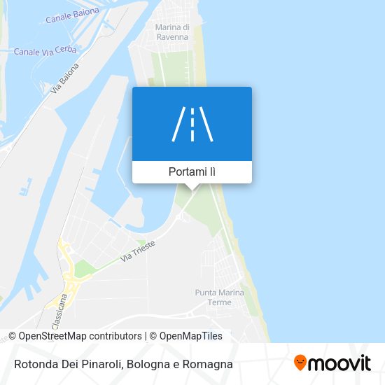 Mappa Rotonda Dei Pinaroli