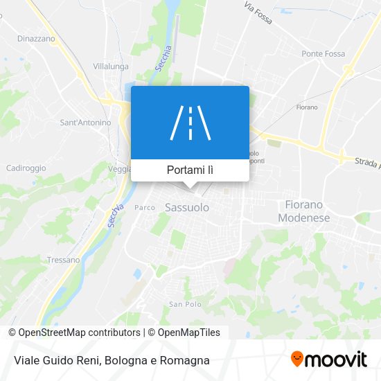 Mappa Viale Guido Reni