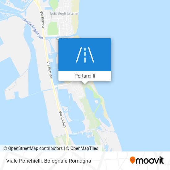 Mappa Viale Ponchielli