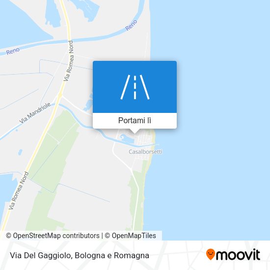 Mappa Via Del Gaggiolo